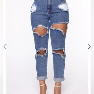 New High Rise Jeans